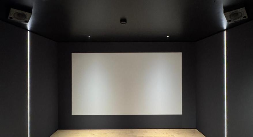 Home cinema installed by OLB Installations in Leeds